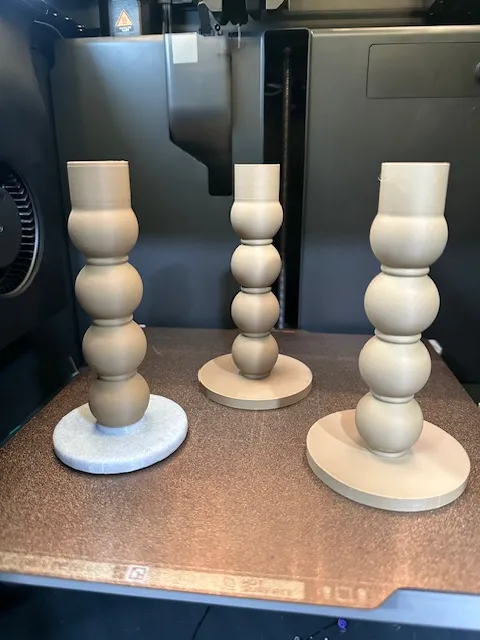 Candle Stick Holder, photo 2 of 4 - Candle Stick Holder Household