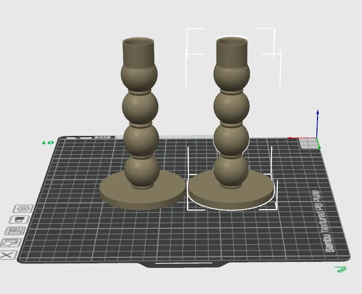 Candle Stick Holder, photo 3 of 4 - Candle Stick Holder Household