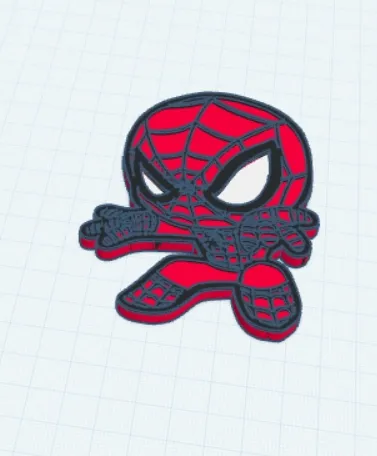 Spiderman Baby, photo 2 of 2 - Spiderman Baby Miniatures