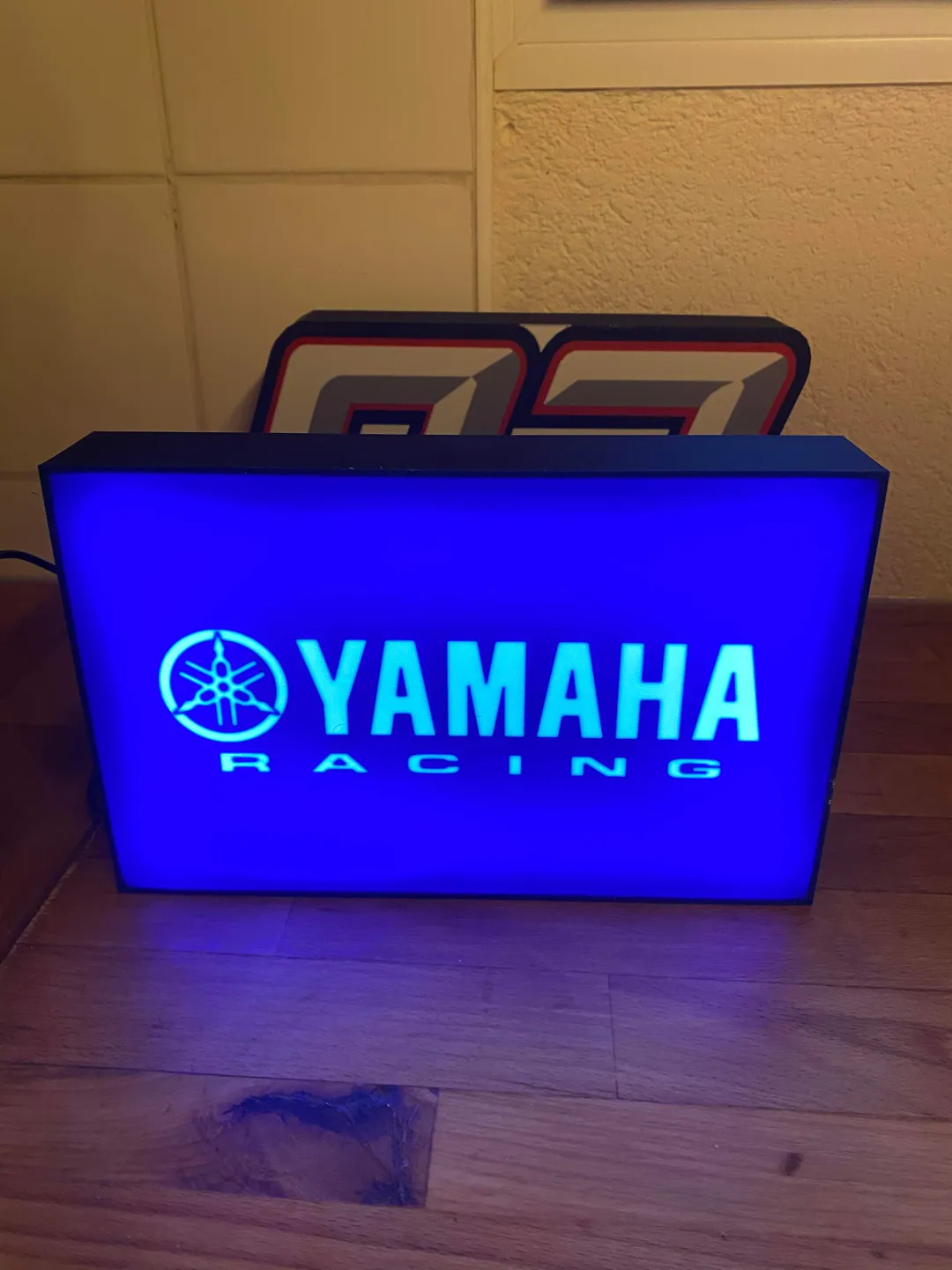 Yamaha Lightbox Sign