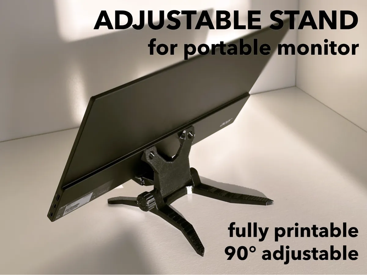 Portable Monitor Stand adjustable