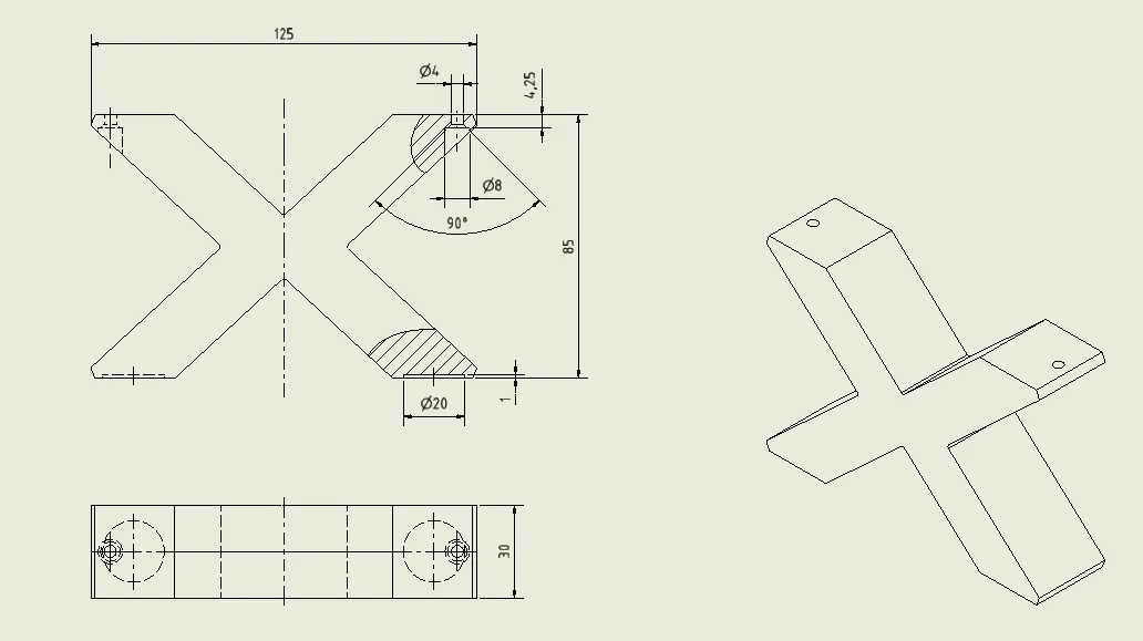 Monitor Riser / Displaystand / Desktop-riser, photo 4 of 4 - Monitor Riser / Displaystand / Desktop-riser Desk & Office