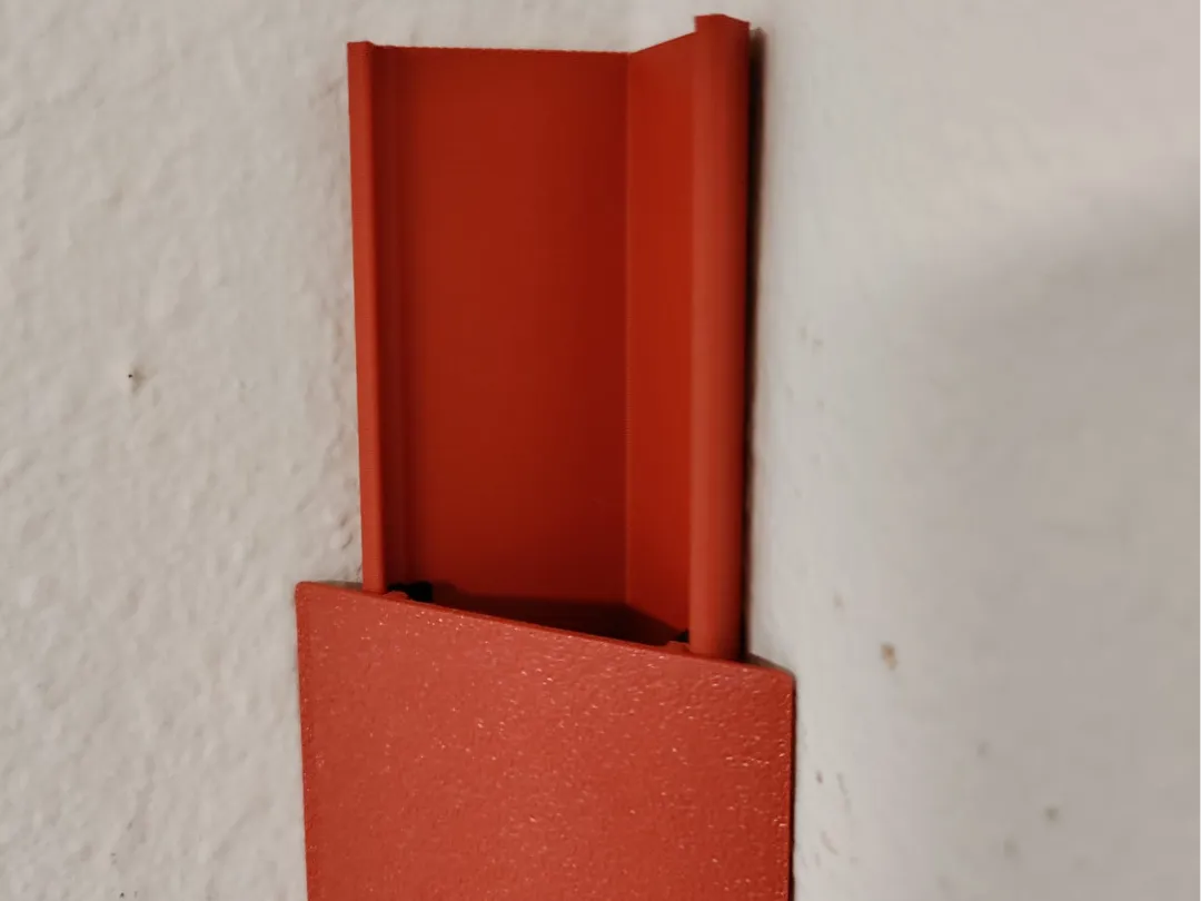 Corner Wall Cable Duct