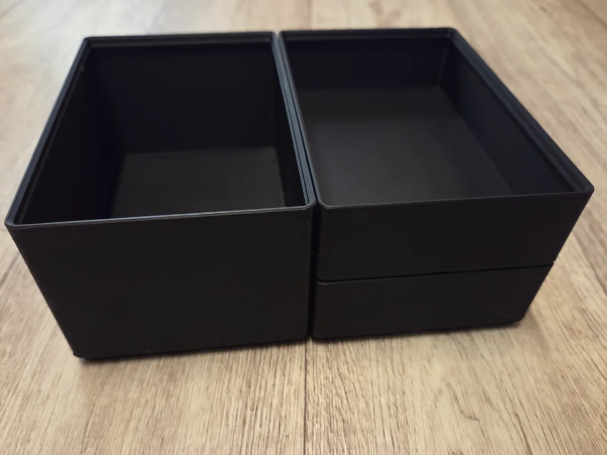 Gridfinity 3x2 full and half height stackable