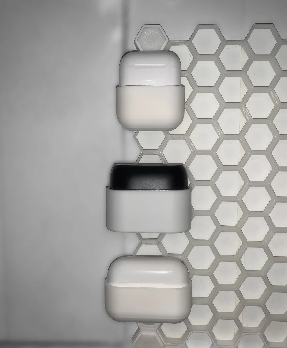 AirPods Pro holder - HSW (honeycomb storage wall), photo 3 of 4 - AirPods Pro holder - HSW (honeycomb storage wall) Mobile & Device Accessories