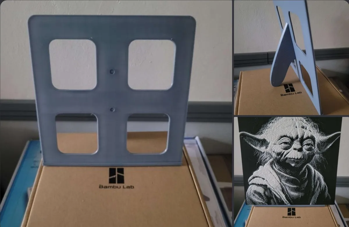 Hueforge stand
