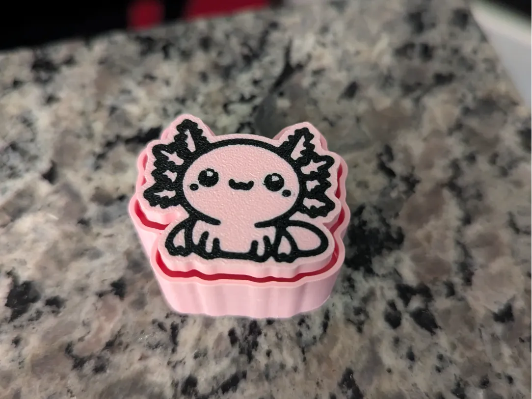 Axolotl Clicker