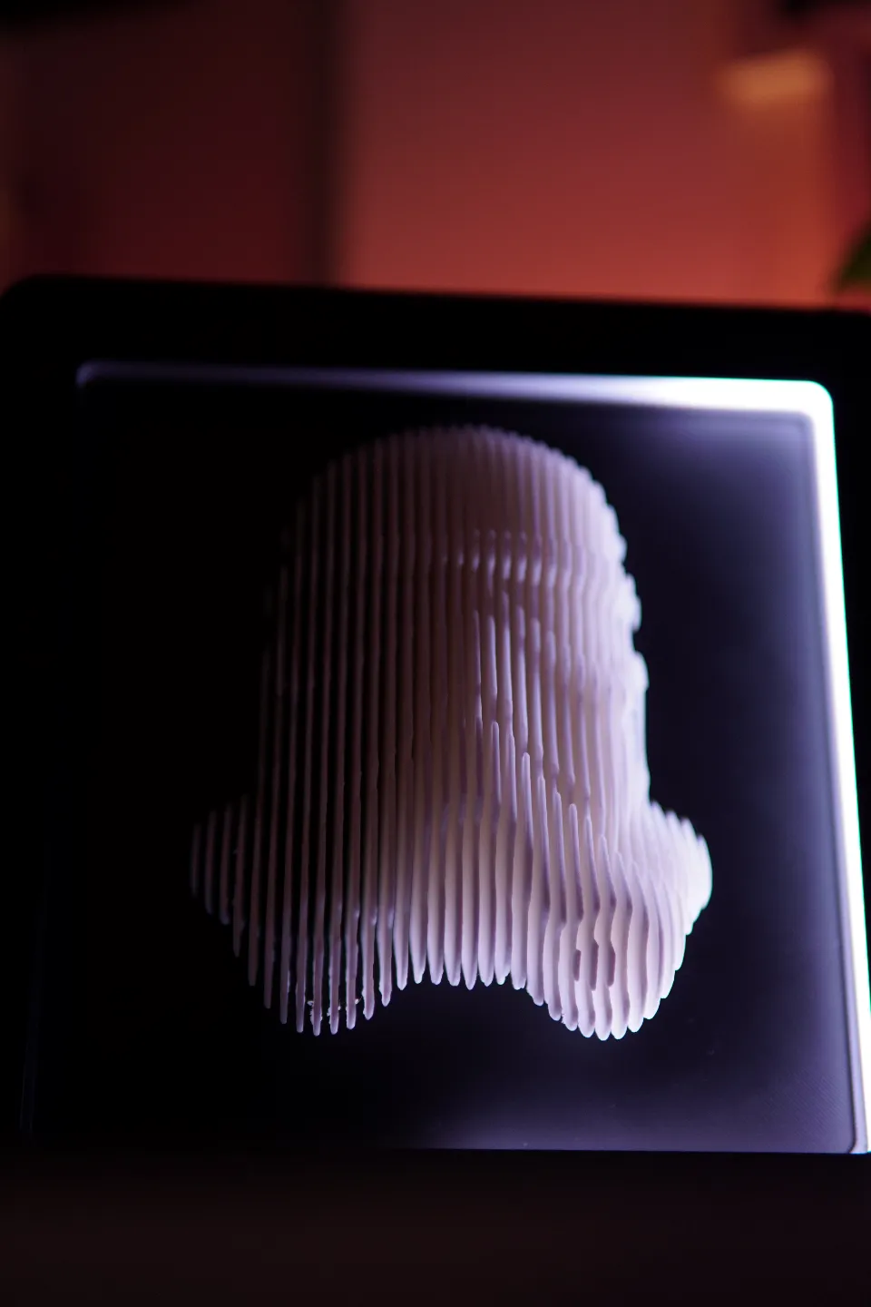 LED Picture Frame, photo 4 of 4 - LED Picture Frame Home Decor Items
