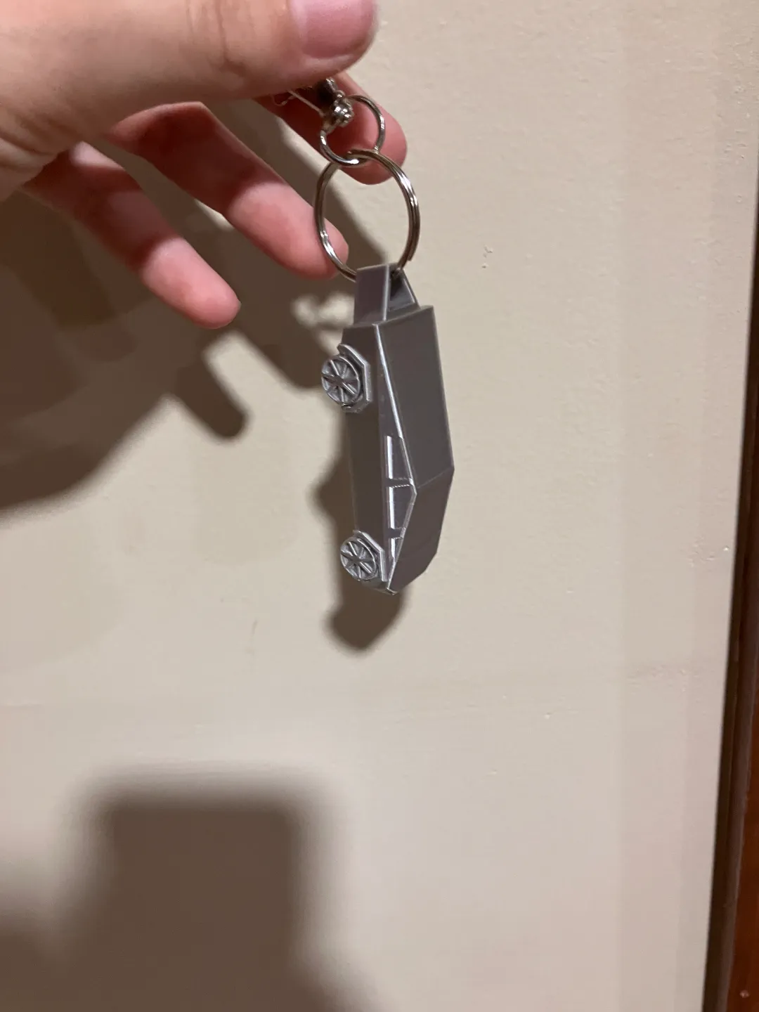 Cybertruck Keychain, photo 3 of 4 - Cybertruck Keychain Keychains