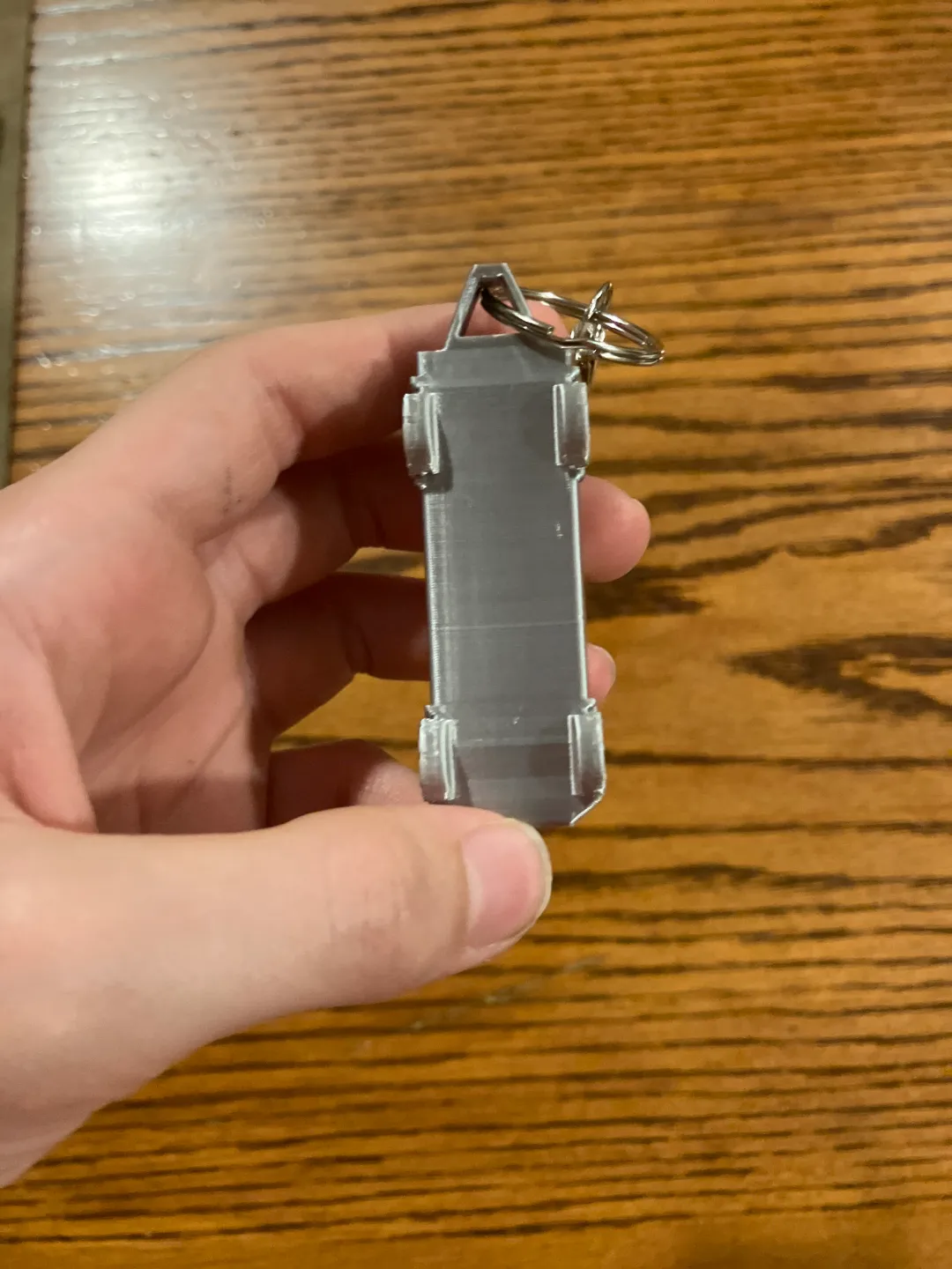 Cybertruck Keychain, photo 4 of 4 - Cybertruck Keychain Keychains