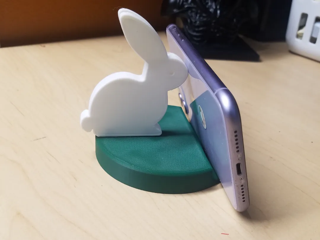 Rabbit Phone Holder