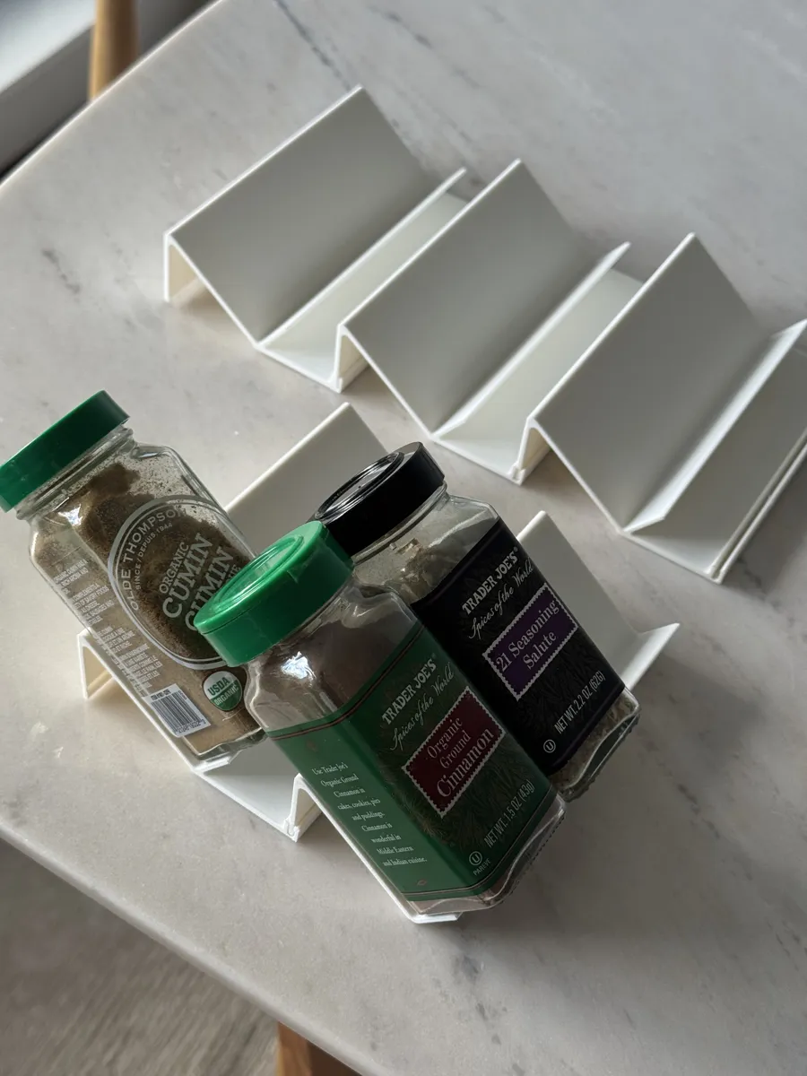 Trader Joe's spices compatible spice drawer stand, photo 3 of 4 - Trader Joe's spices compatible spice drawer stand Storage & Organisation