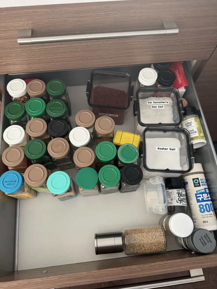 Trader Joe's spices compatible spice drawer stand, photo 4 of 4 - Trader Joe's spices compatible spice drawer stand Storage & Organisation