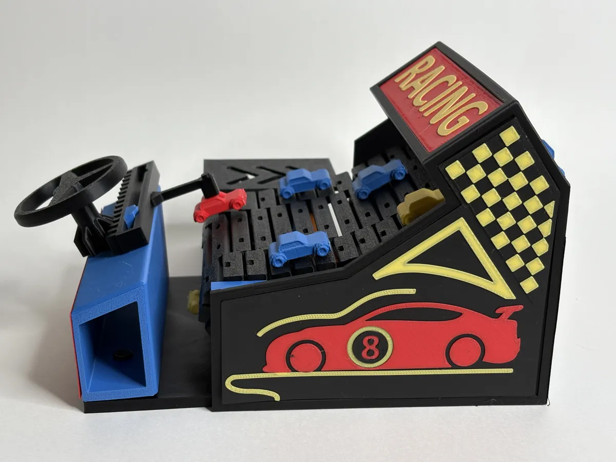Mini Arcade - Steering Dodge Car Toy, photo 2 of 4 - Mini Arcade - Steering Dodge Car Toy Models, RC & Drones