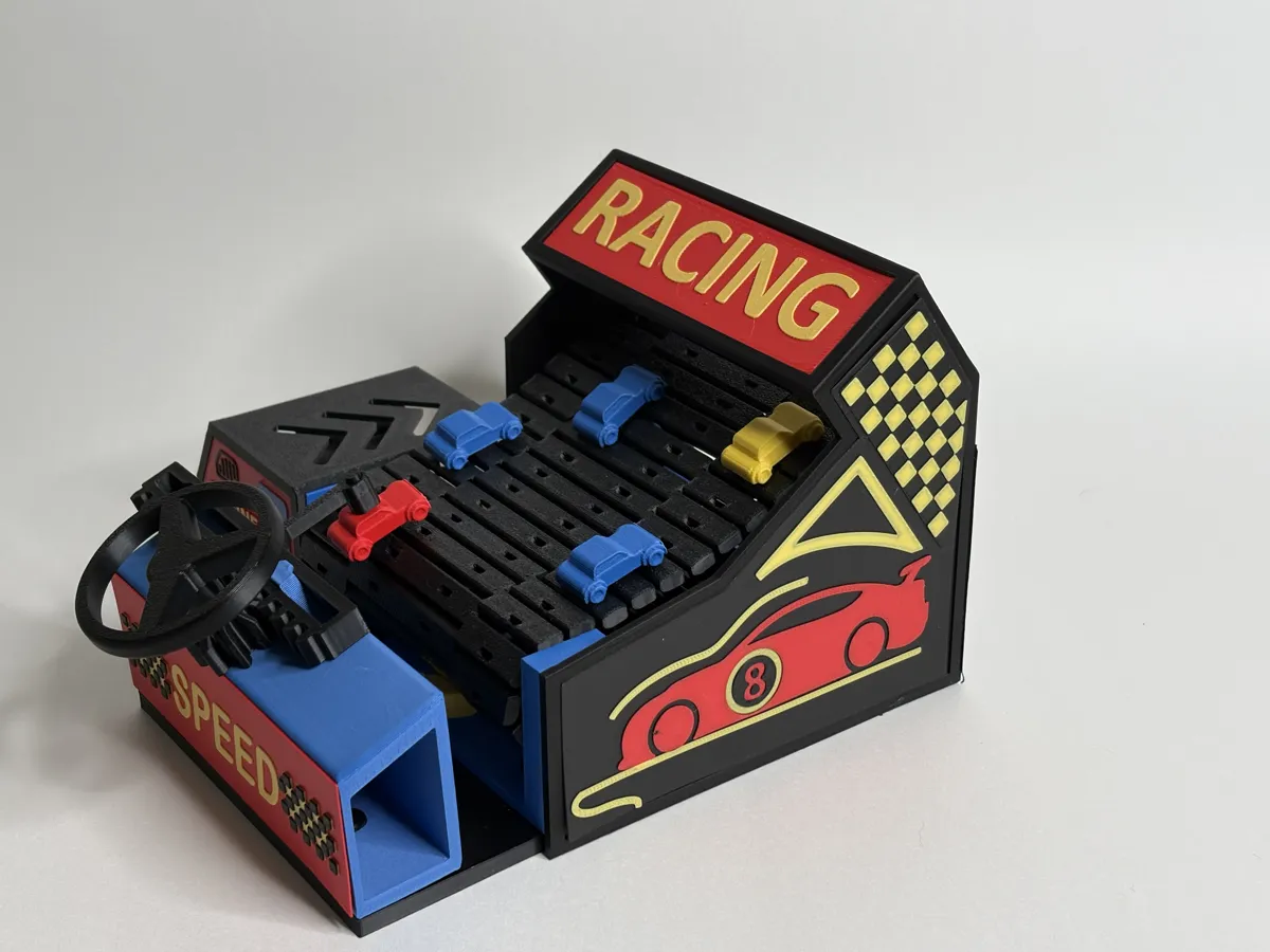 Mini Arcade - Steering Dodge Car Toy, photo 4 of 4 - Mini Arcade - Steering Dodge Car Toy Models, RC & Drones