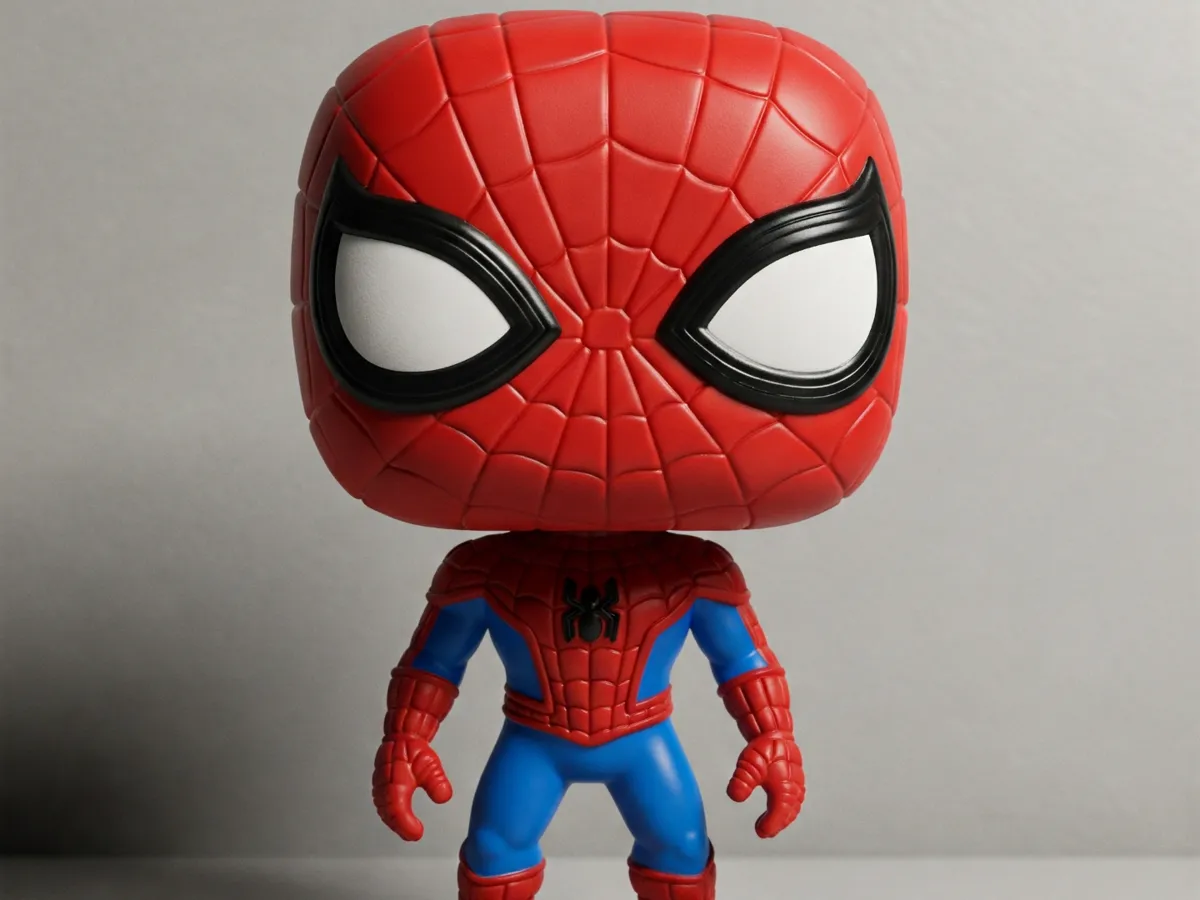 Pop Spiderman