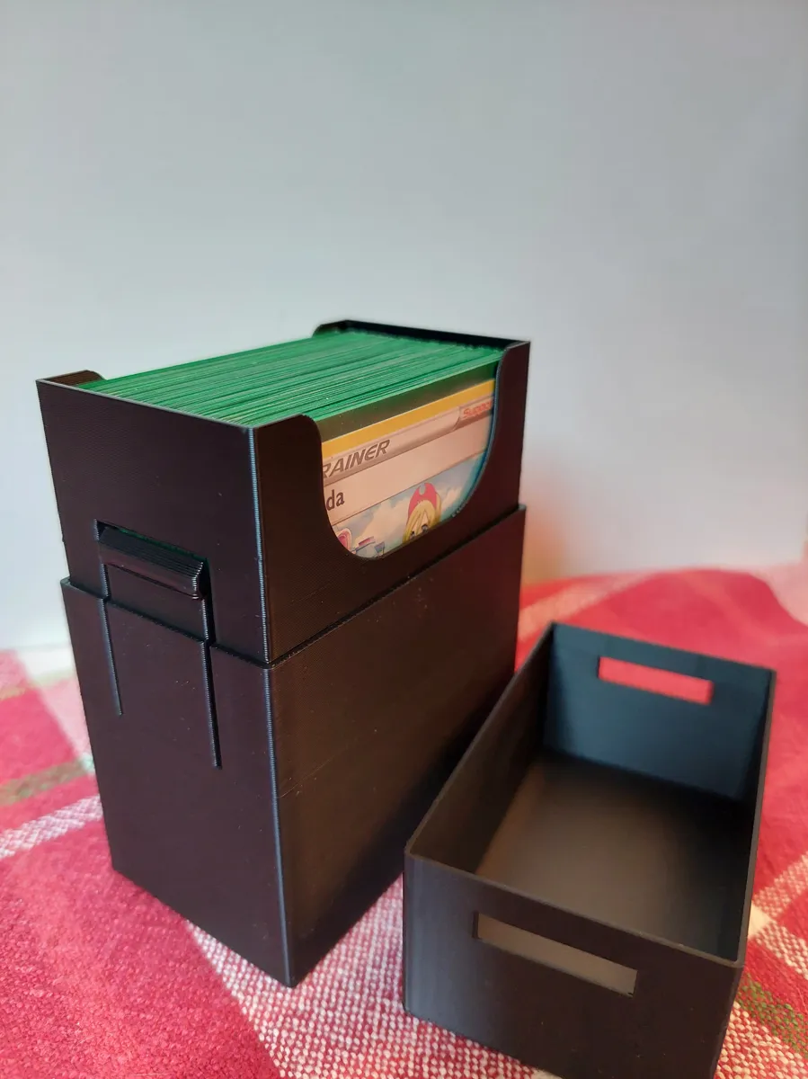 Trading Card Deck Box, photo 3 of 4 - Trading Card Deck Box Board Games & Tabletop