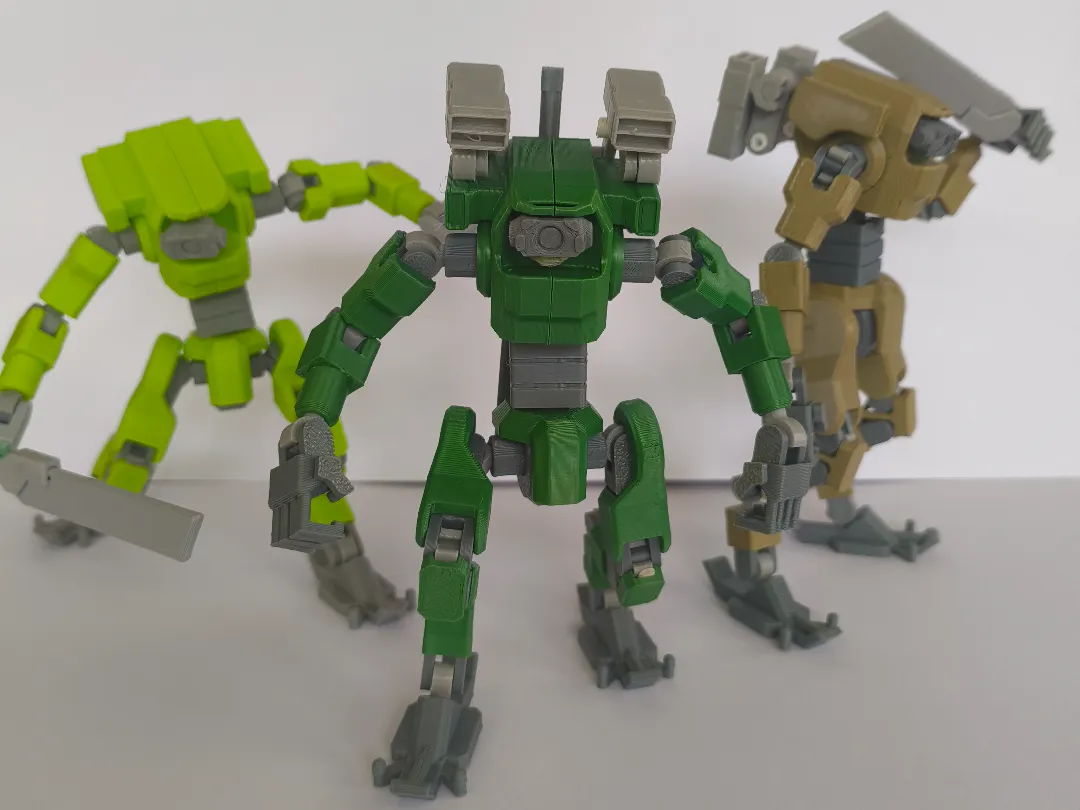 Titanfall Inspired Figure