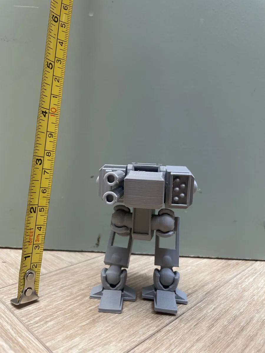 micro mech 1 "scout", photo 4 of 4 - micro mech 1 "scout" Figurines & Collectibles