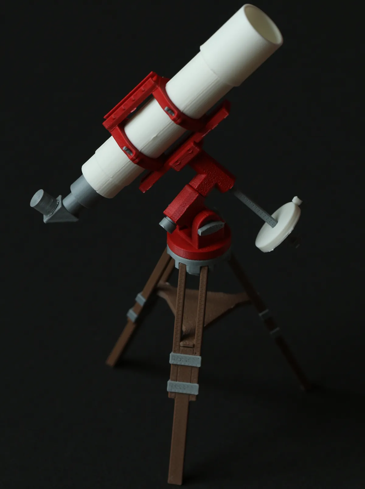 Mini Telescope Kit Card, photo 3 of 4 - Mini Telescope Kit Card Learning & STEM