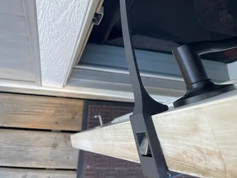 Door Gap Holder for Airflow and Pets