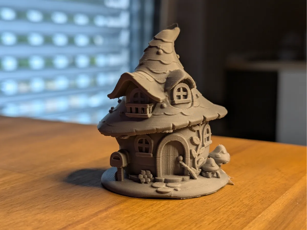 Fairy Mushroom Cottage (DnD Terrain)