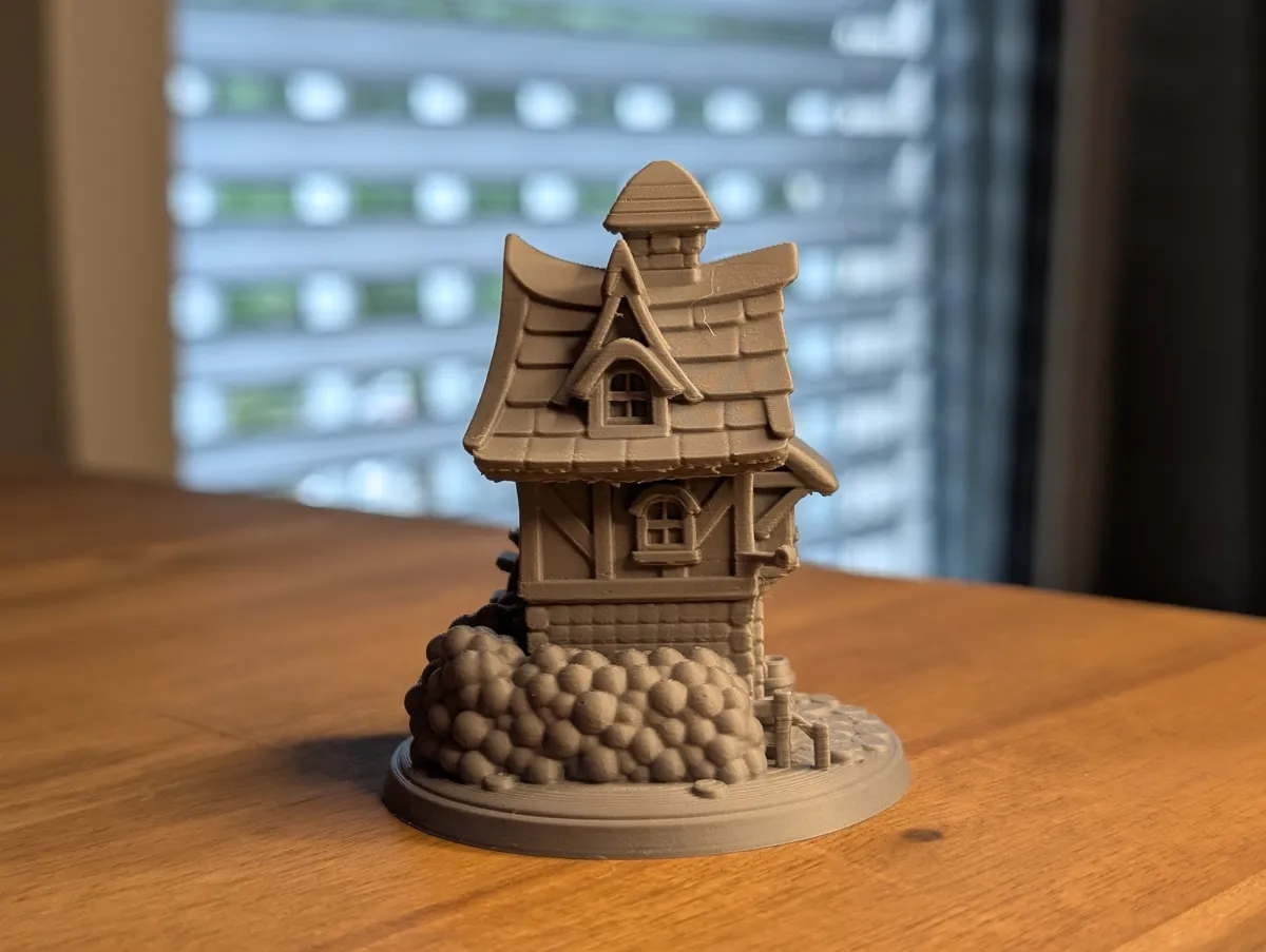 Fairy Watermill Cottage | Storybook Mill House, photo 4 of 4 - Fairy Watermill Cottage | Storybook Mill House Figurines & Collectibles
