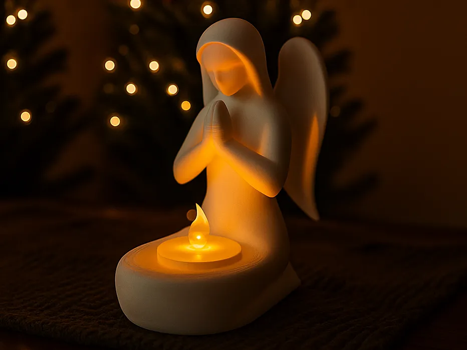 Angel Candle Holder