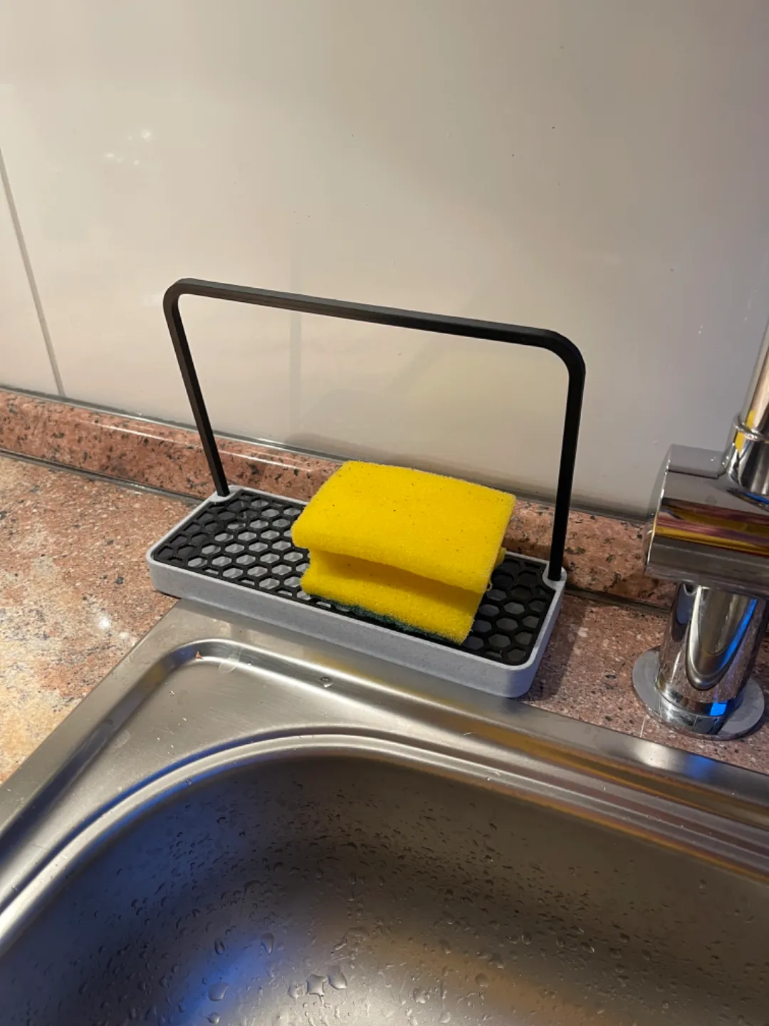 Kitchen sponge/soap/rag holder, photo 3 of 4 - Kitchen sponge/soap/rag holder Tools & Workshop