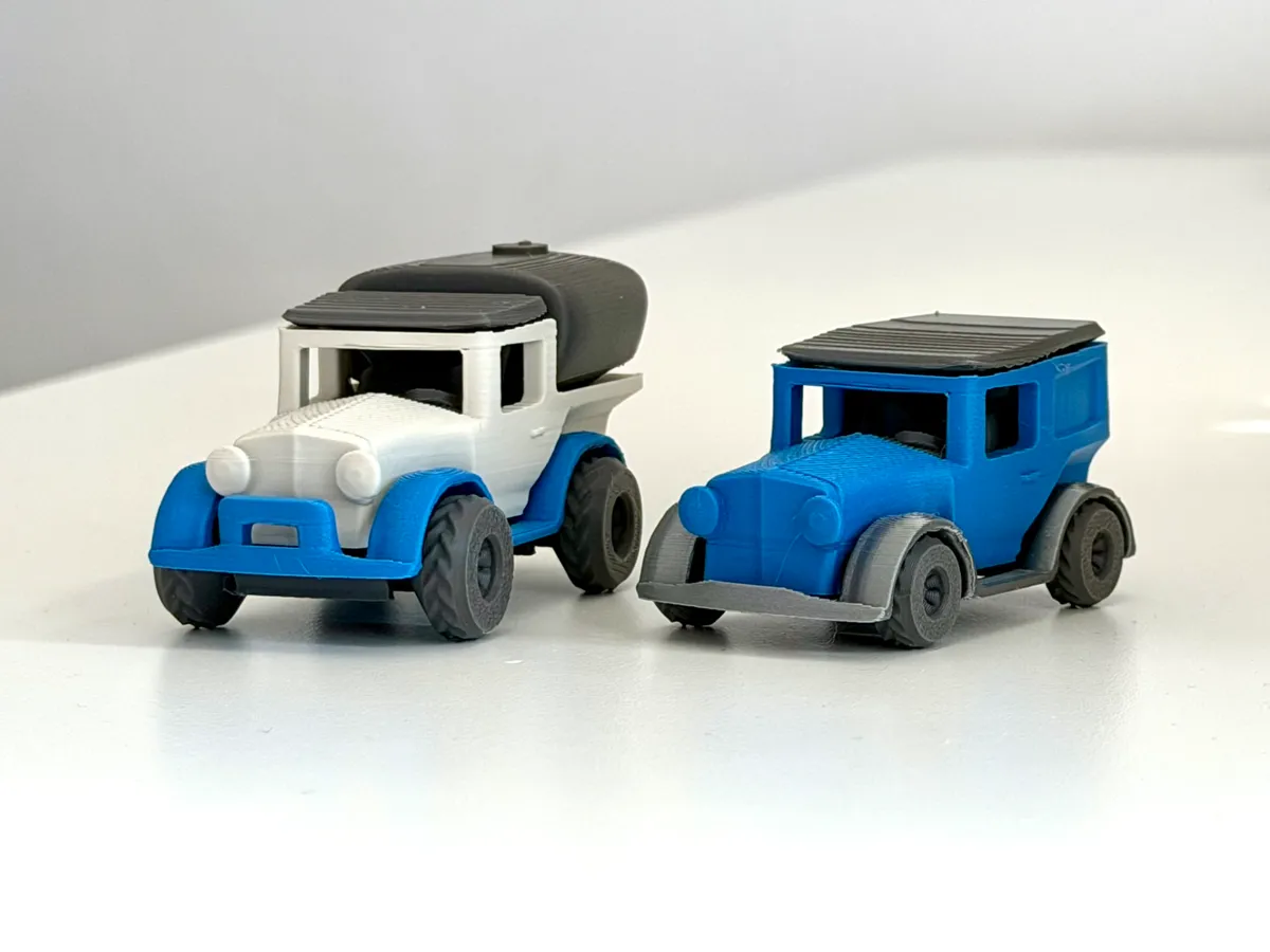 Mini Wheels - Series 1 - Classic