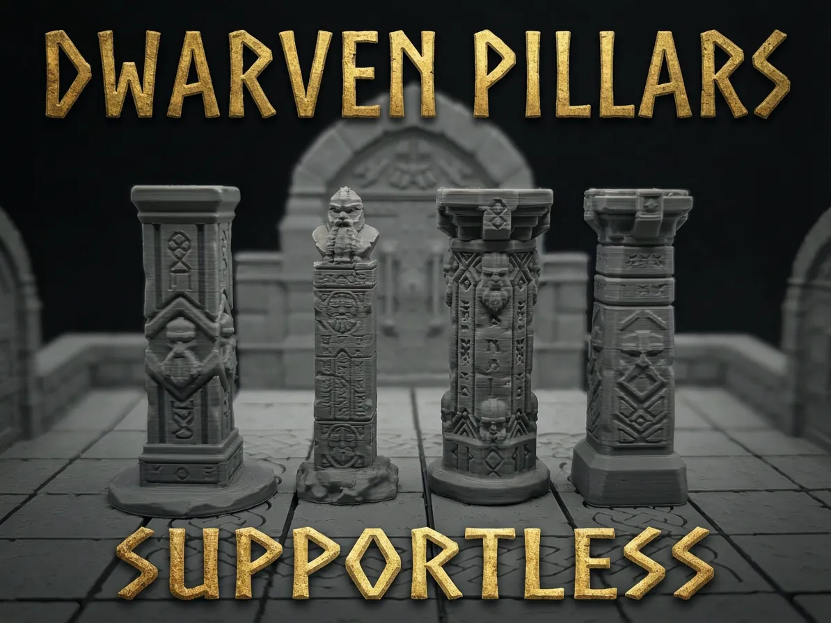 Dwarven Pillars