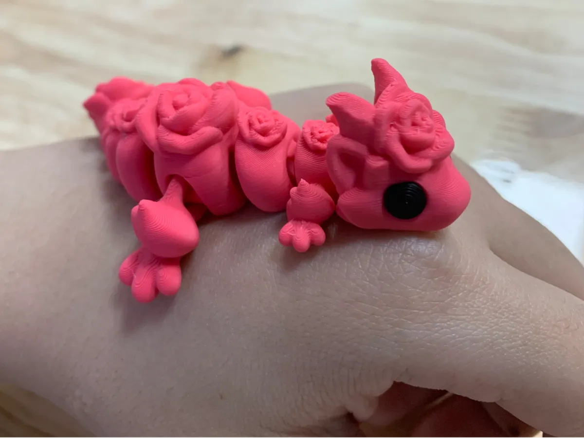 Dragon Rose_Valentine love