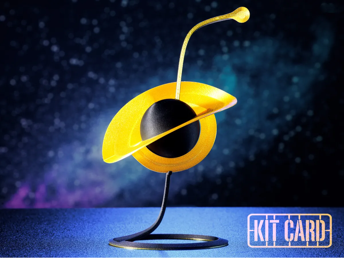Event Horizon: Black Hole Kit Card