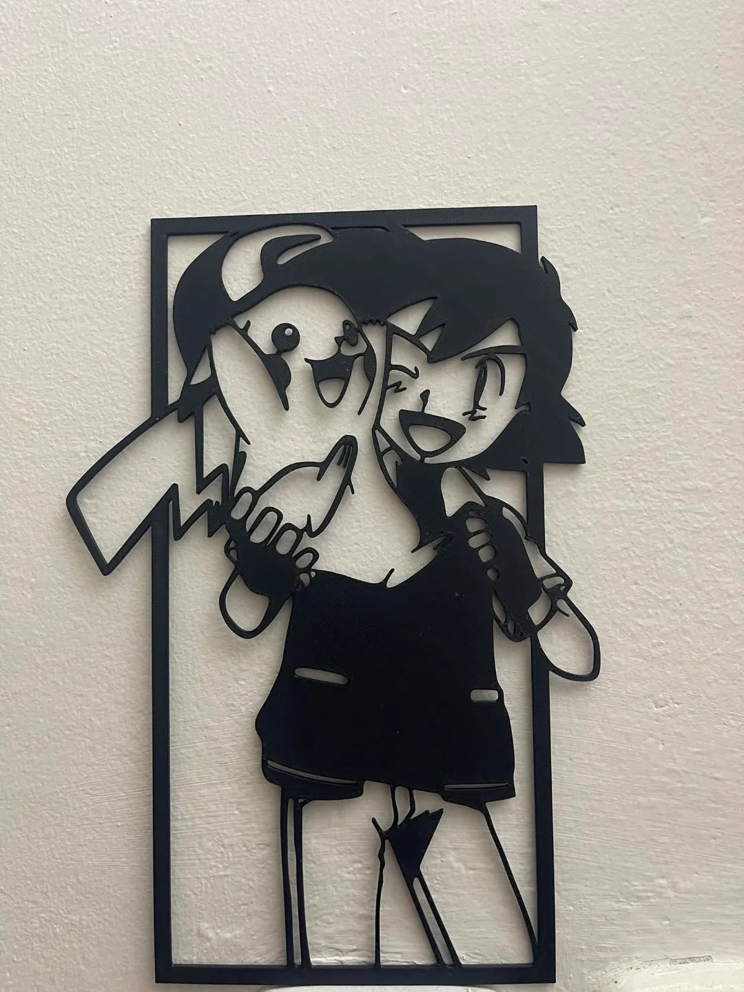 Pokomen wall art