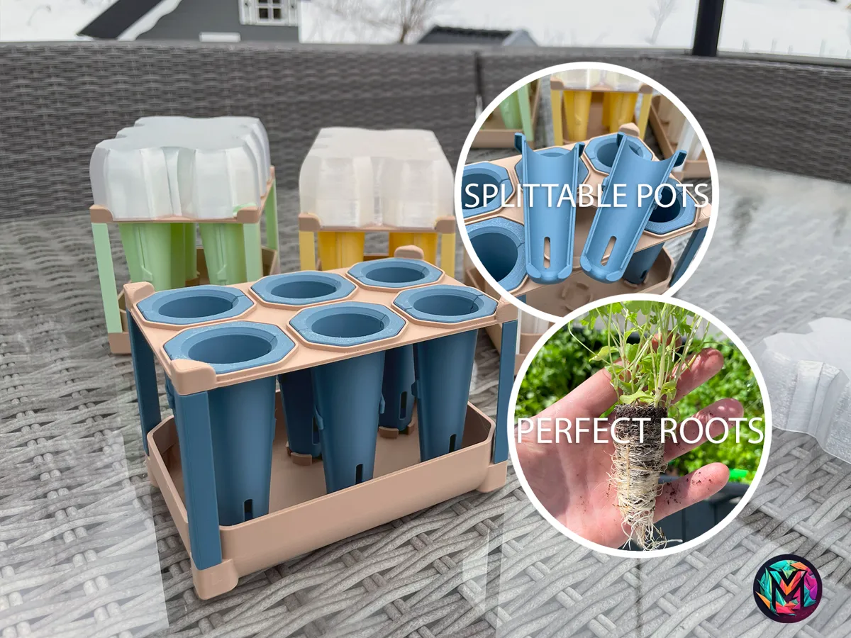 Self Watering Seed Starter