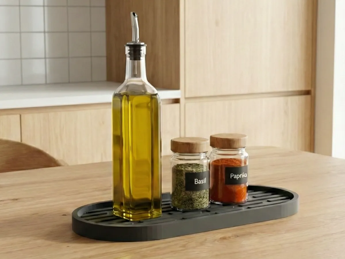 Kitchen tray organizer