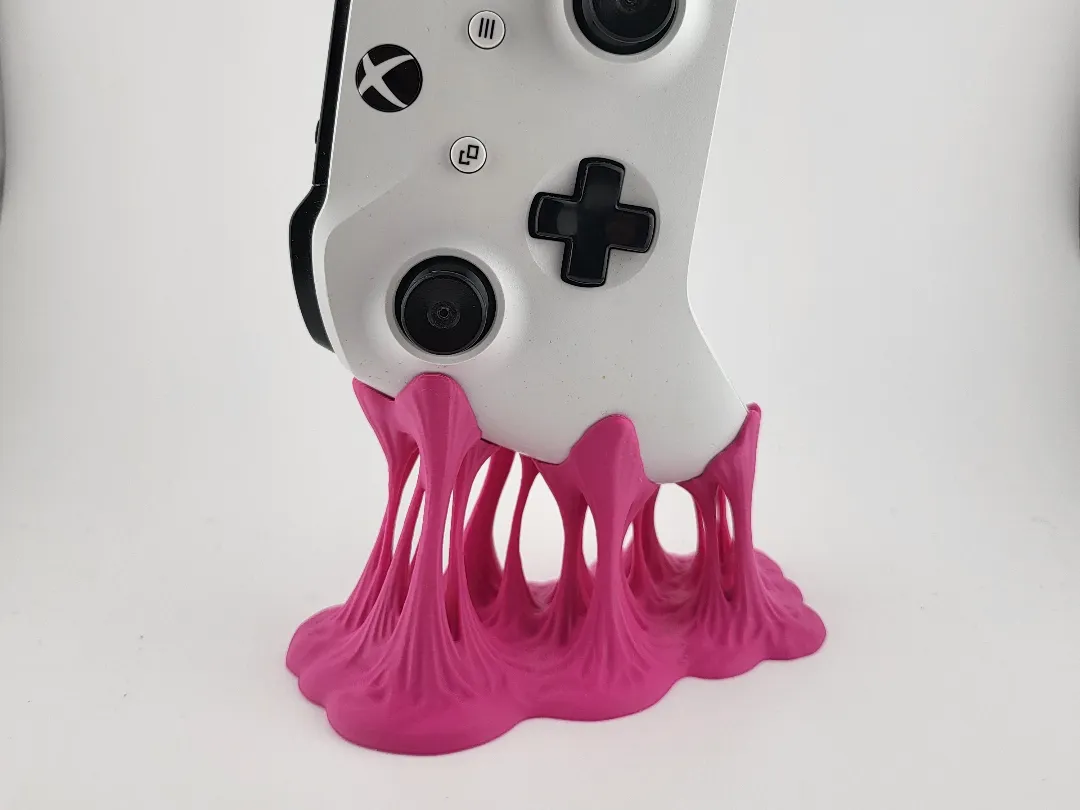 Bubble Gum XBOX Controller Stand holder joystick