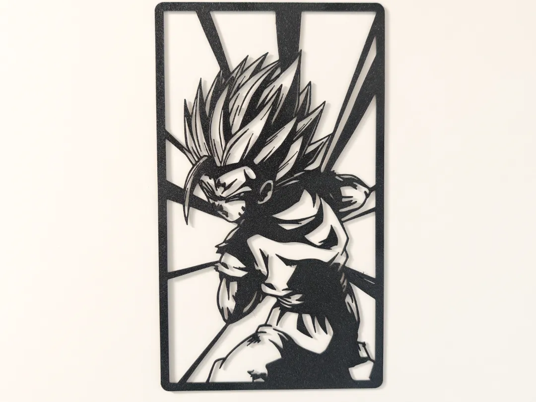 Dragon Ball Wall Art - Gohan SSJ2