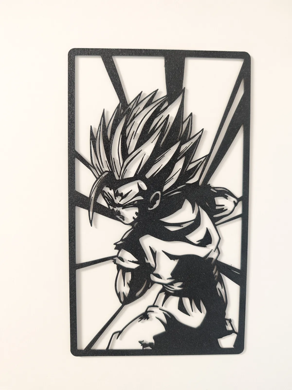 Dragon Ball Wall Art - Gohan SSJ2, photo 3 of 3 - Dragon Ball Wall Art - Gohan SSJ2 Home Decor Items
