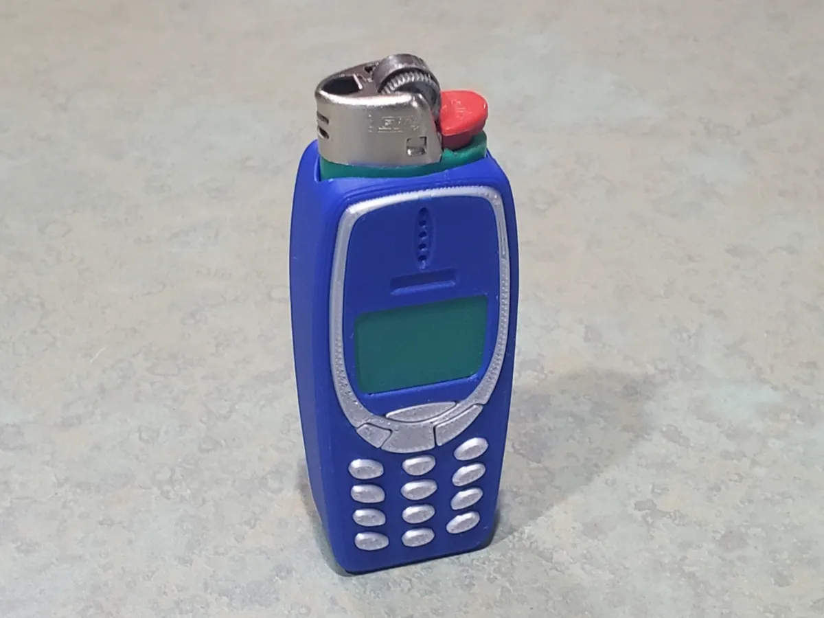 Nokia 3310 Lighter Case