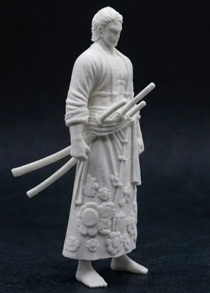 ZORO RORONOA ONE PIECE ANIME FIGURE, photo 3 of 4 - ZORO RORONOA ONE PIECE ANIME FIGURE Figurines & Collectibles