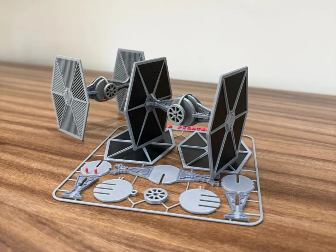 Tie Fighter V2 kit card