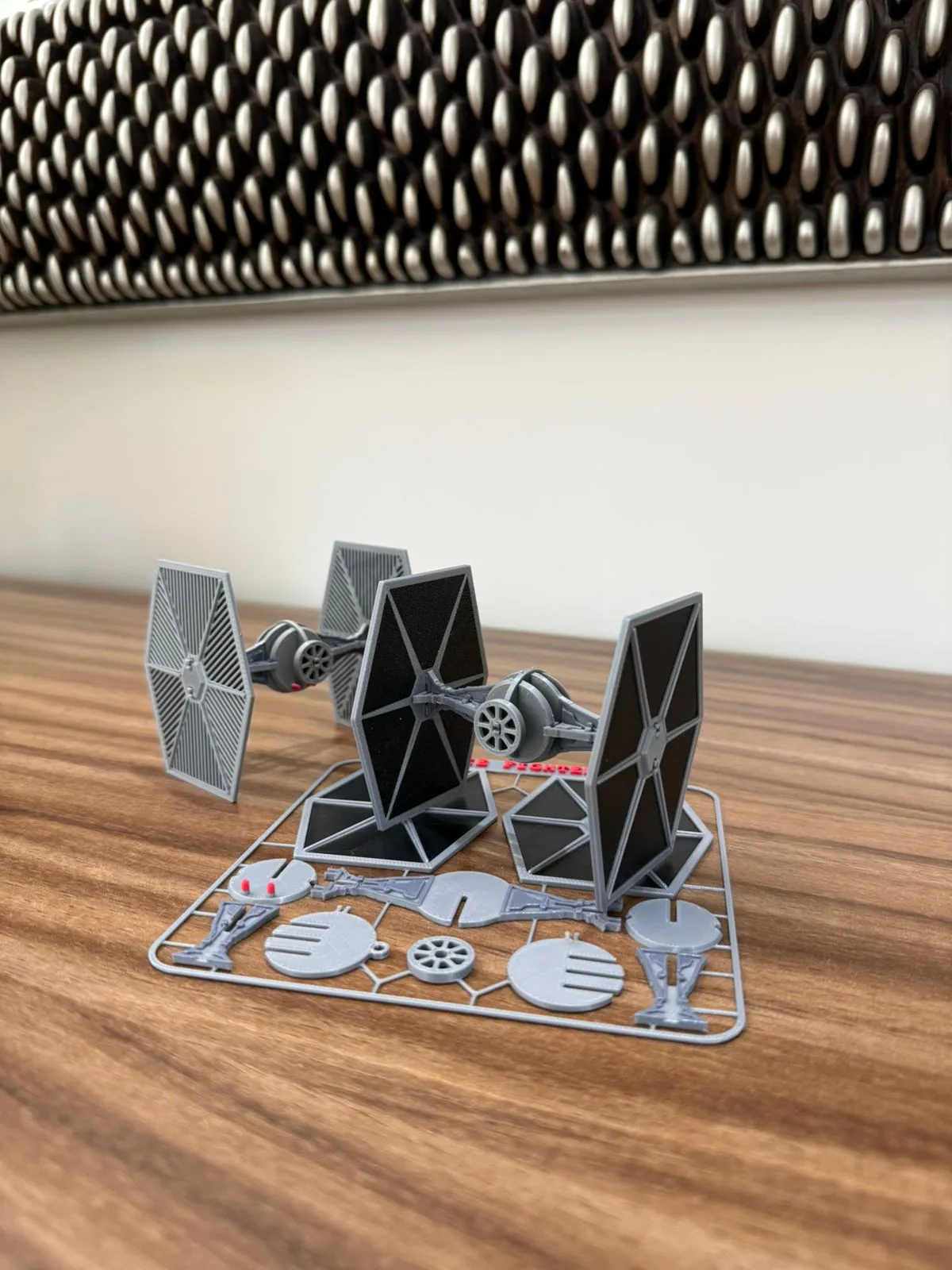 Tie Fighter V2 kit card, photo 4 of 4 - Tie Fighter V2 kit card Models, RC & Drones