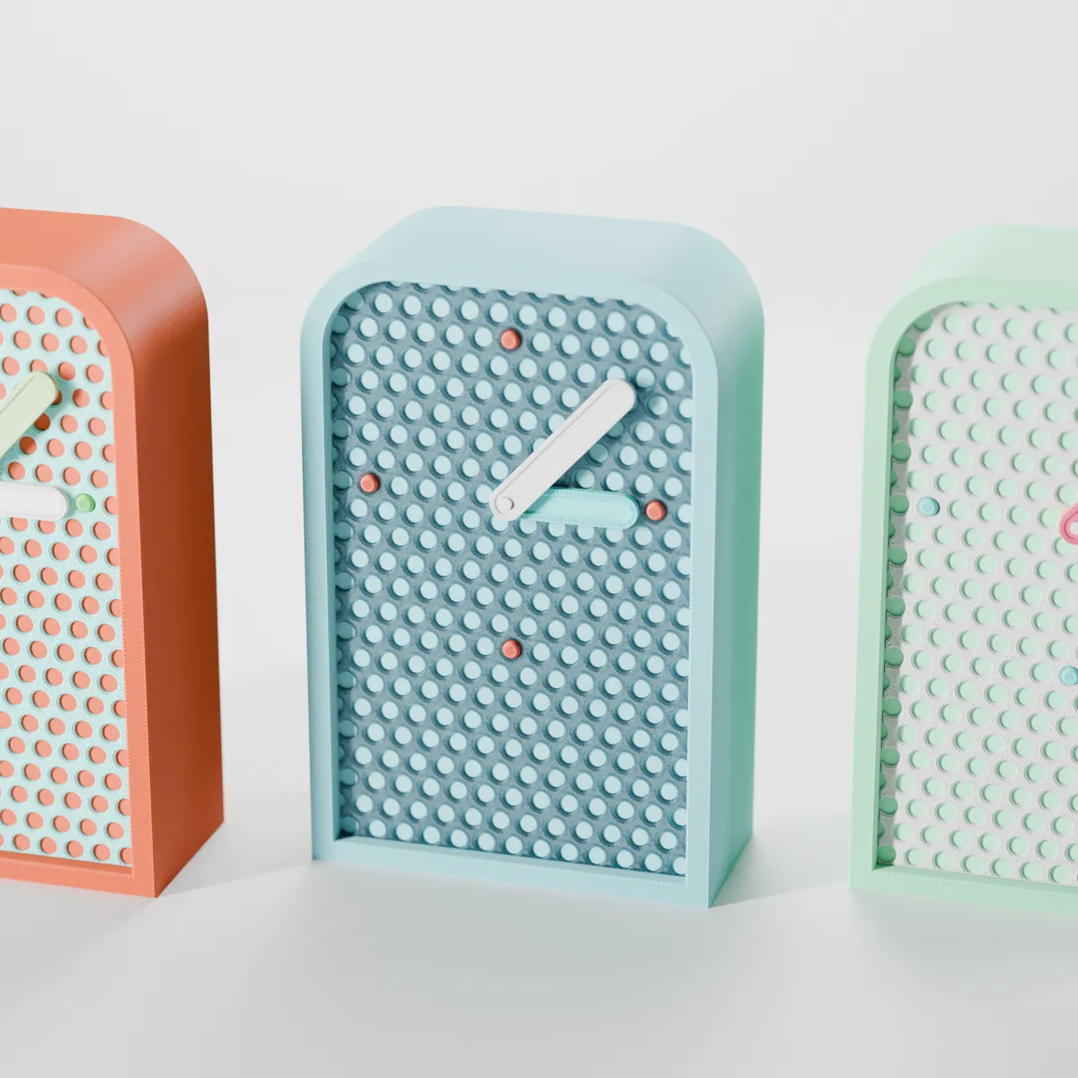 Aesthetic Modern Mesh Clock., photo 4 of 4 - Aesthetic Modern Mesh Clock. Home Decor Items