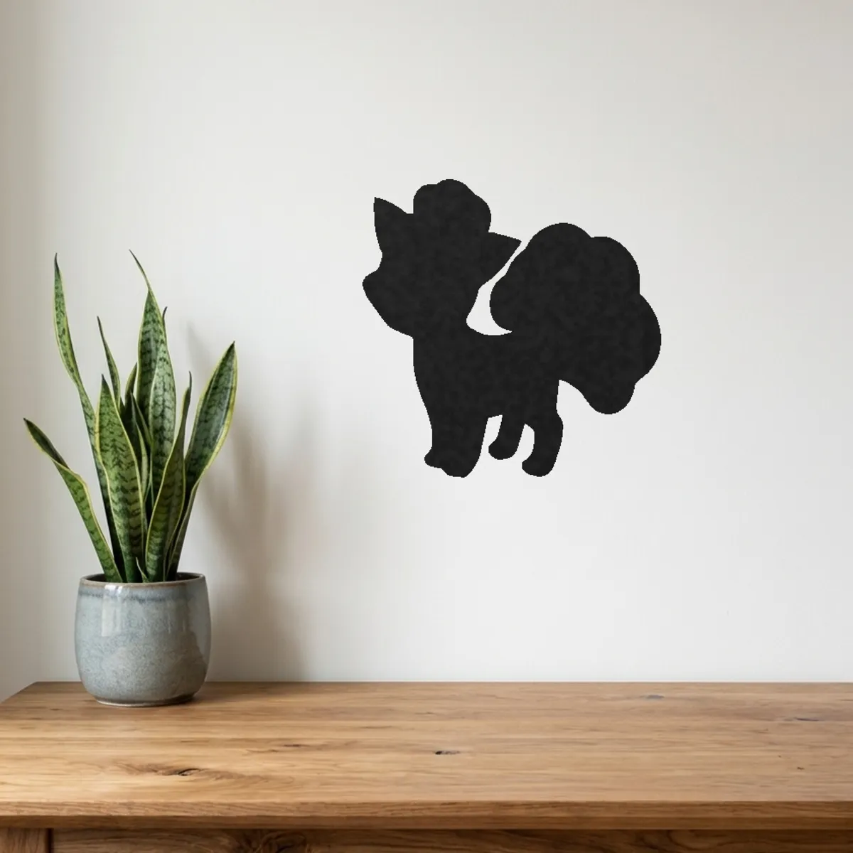 Wall art Vulpix