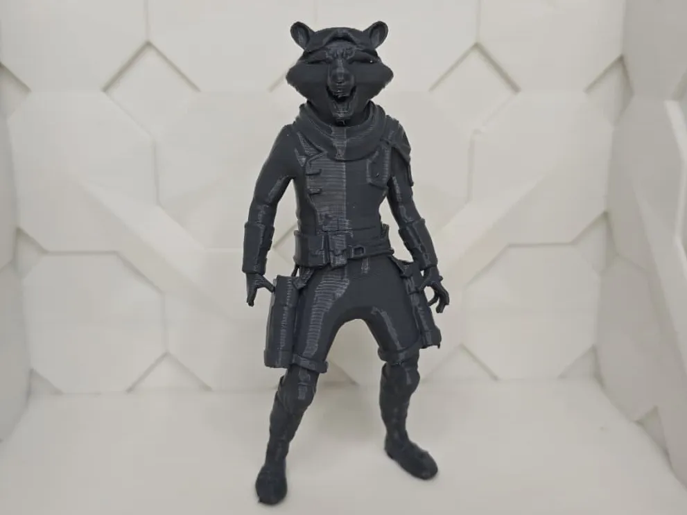 Rocket Marvel Figur