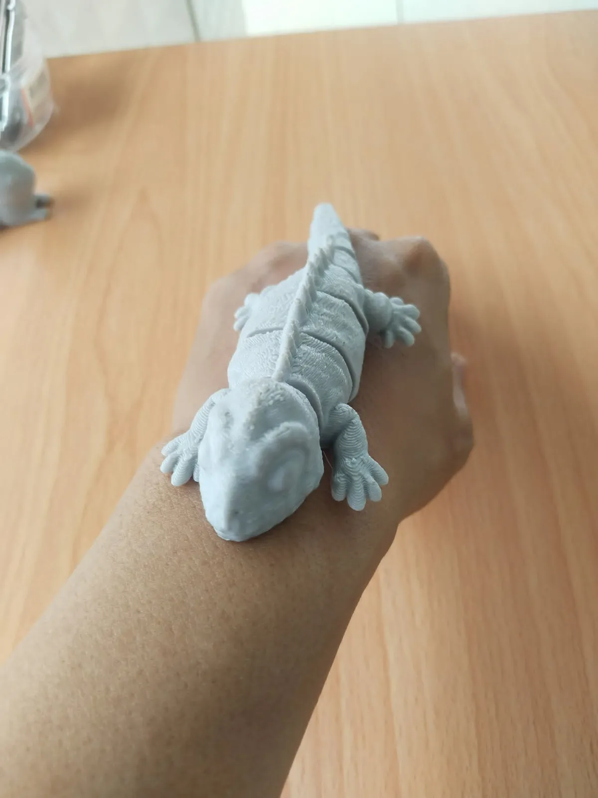Cute Iguana Flexi | Single Color, photo 4 of 4 - Cute Iguana Flexi | Single Color Fidget & Sensory Toys