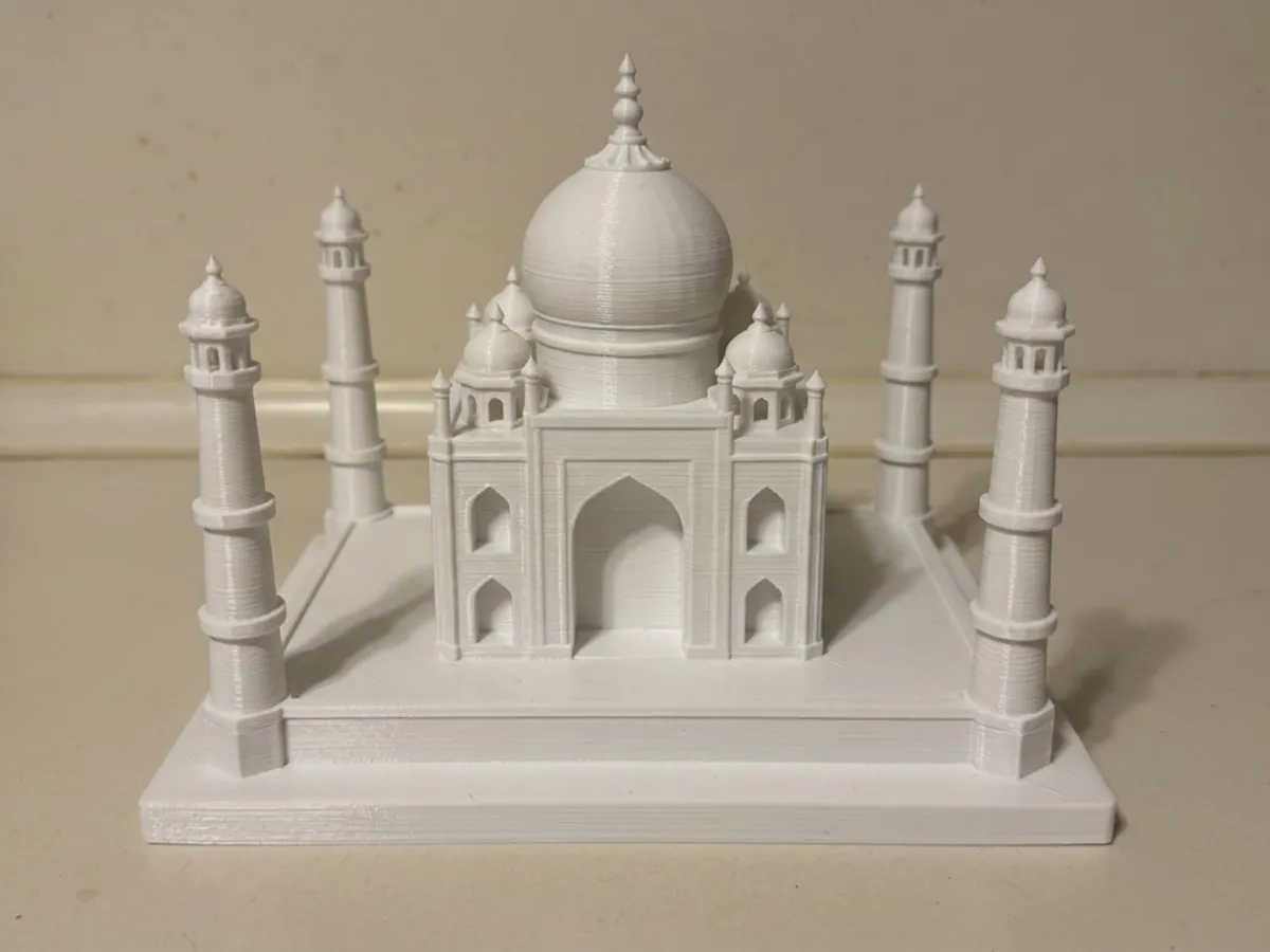 Taj Mahal - 1:475 Scale, photo 2 of 2 - Taj Mahal - 1:475 Scale Models, RC & Drones