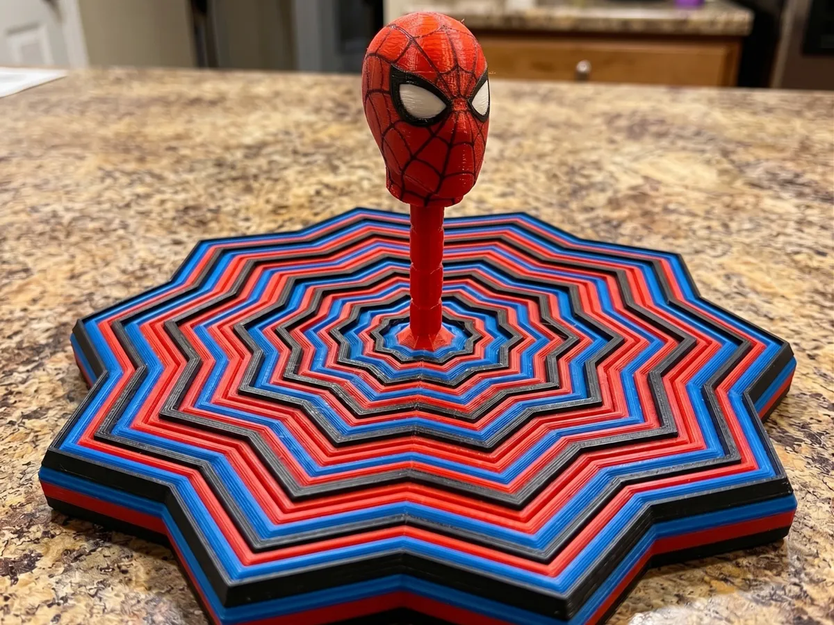 Spider-Man Concentric Fidget Toy - Animal Fidget Toys, in stock