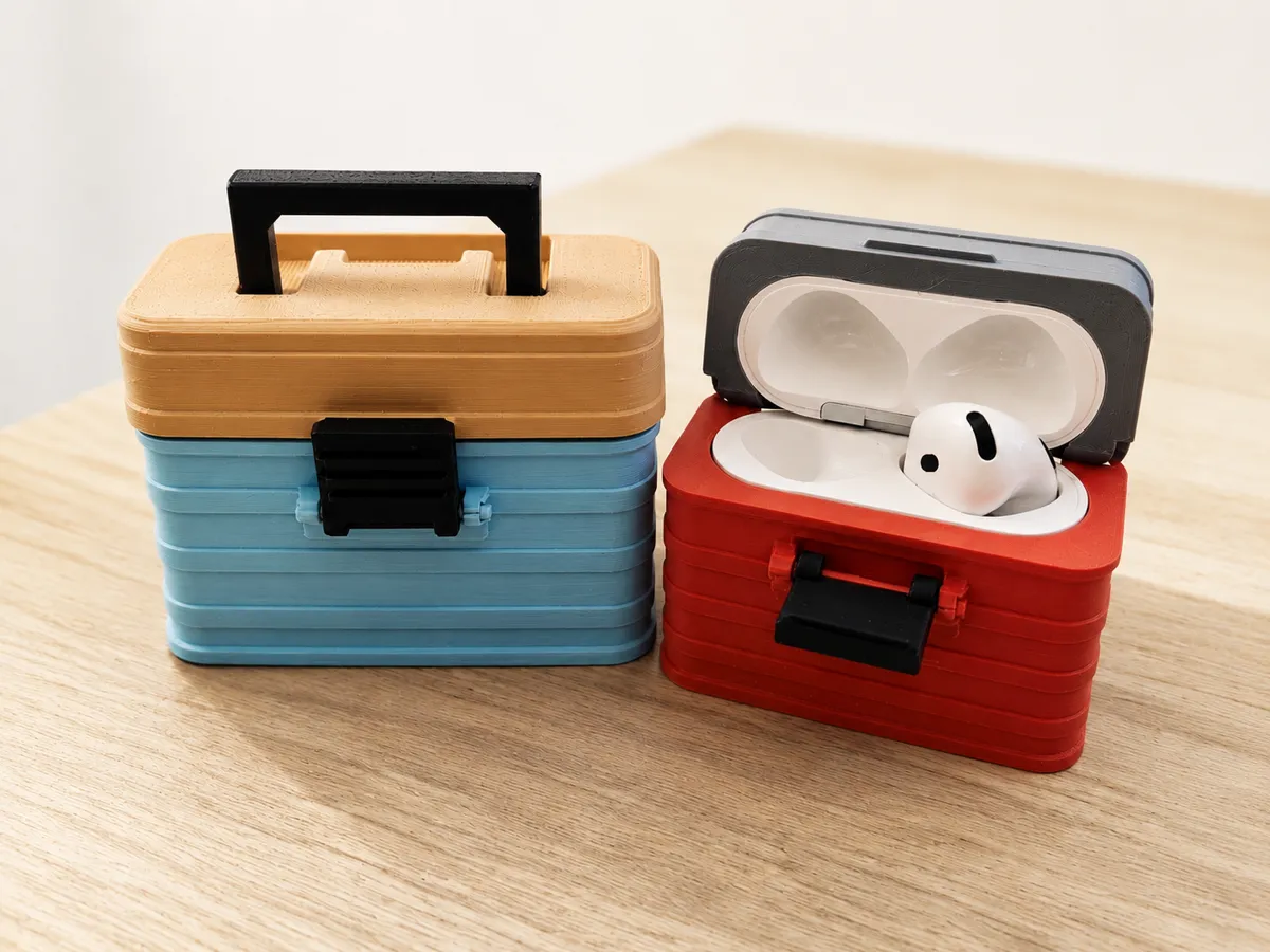 Tackle Box Case | AirPods 4 + Jabra Elite 8 Active - AirPods Cases, in stock